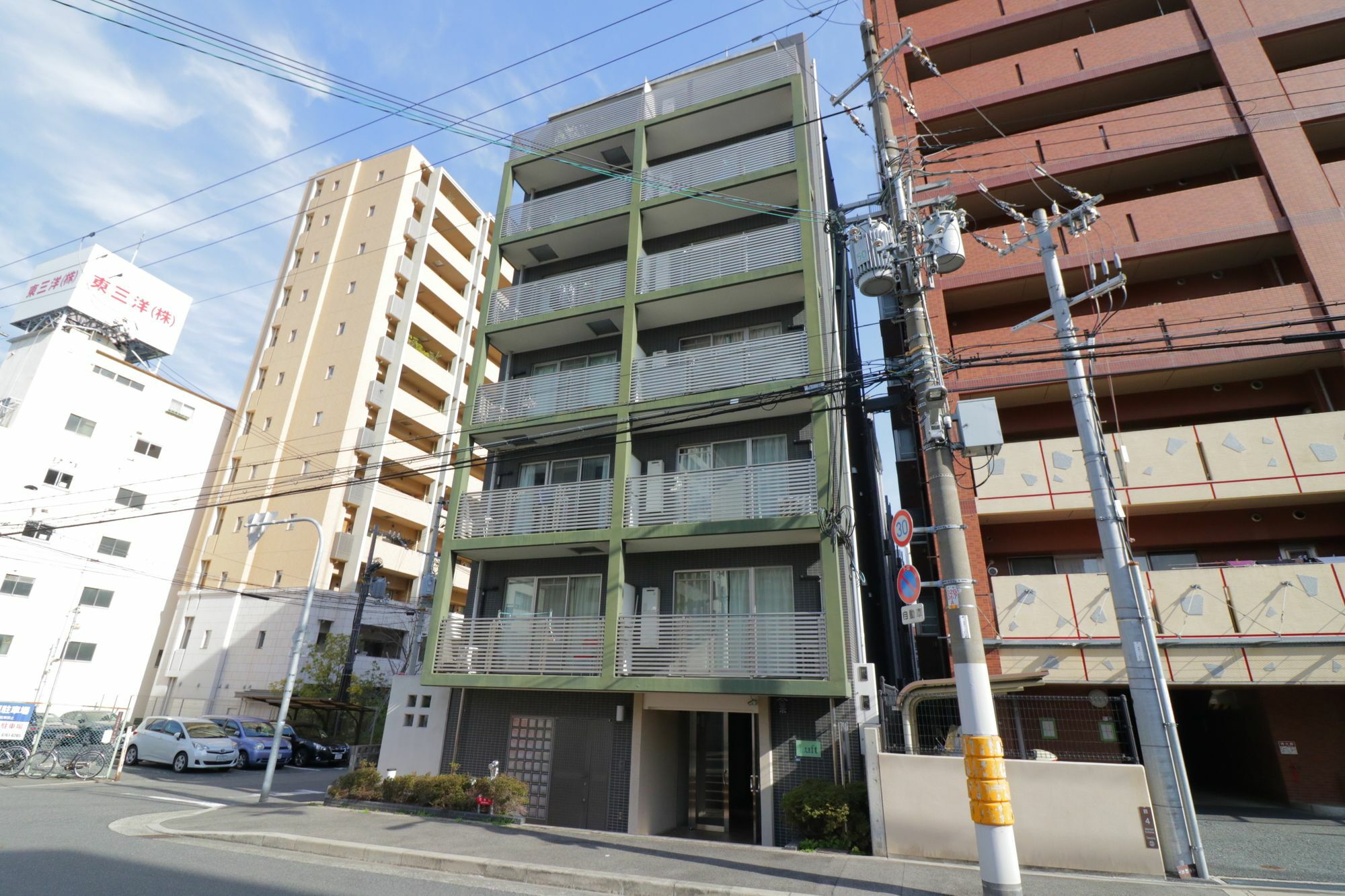 Hg Cozy Hotel No 13 天王寺 Osaka Exterior foto